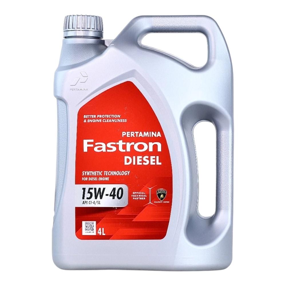 Fastron Diesel SAE 15W-40 4 Liter